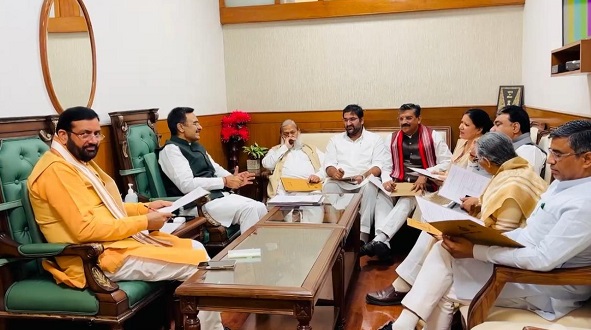 हरियाणा विधानसभा का मानसून सत्र 27 अगस्त तक चलेगा, बीएसी की बैठक में लिया अहम निर्णय