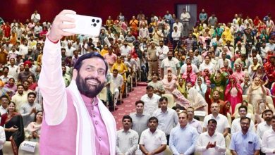 मुख्यमंत्री नायब सैनी का बड़ा बयान: कांग्रेस पर गरीबों के लिए काम न करने का आरोप