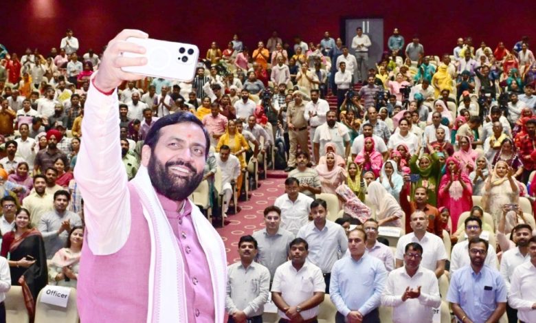 मुख्यमंत्री नायब सैनी का बड़ा बयान: कांग्रेस पर गरीबों के लिए काम न करने का आरोप