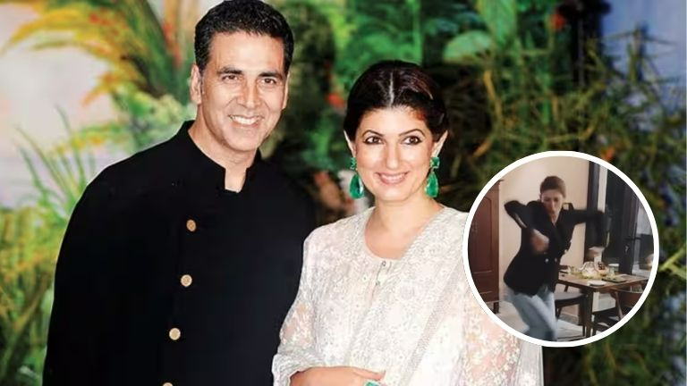 ट्विंकल खन्ना का क्रेजी डांस वीडियो वायरल, अक्षय कुमार ने कहा- 'प्रतिभा संदिग्ध, आत्मविश्वास अडिग'