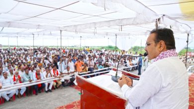 मुख्यमंत्री श्री भजनलाल शर्मा ने अतिवृष्टि और जलभराव प्रभावित क्षेत्रों का हवाई सर्वेक्षण किया