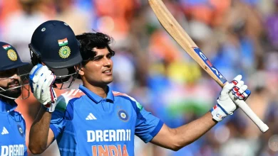 शुभमन गिल की आईसीसी वनडे रैंकिंग में नंबर 1 की कुर्सी पर खतरा, बाबर आजम ने जमाई नजर 3 शुभमन गिल की आईसीसी वनडे रैंकिंग में नंबर 1 की कुर्सी पर खतरा, बाबर आजम ने जमाई नजर