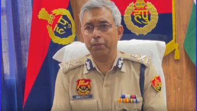 डीजीपी शत्रुजीत कपूर ने ERV कार्यक्षमता बढ़ाने के दिए अहम निर्देश