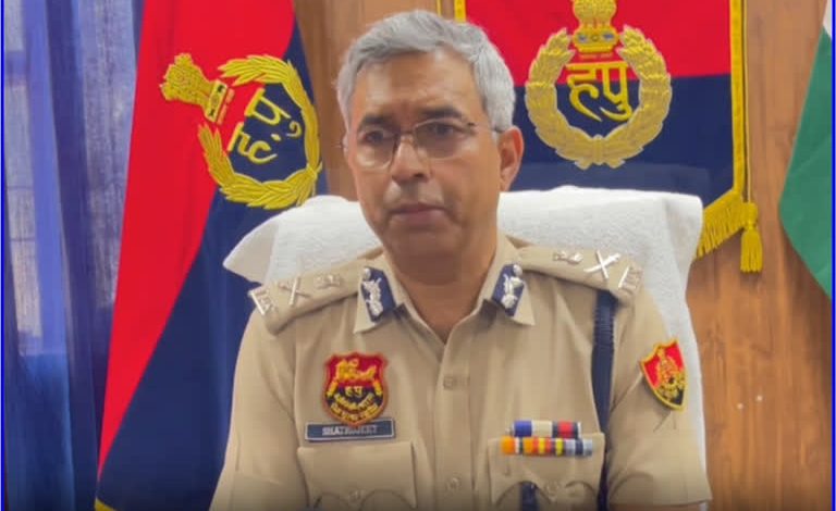 डीजीपी शत्रुजीत कपूर ने ERV कार्यक्षमता बढ़ाने के दिए अहम निर्देश