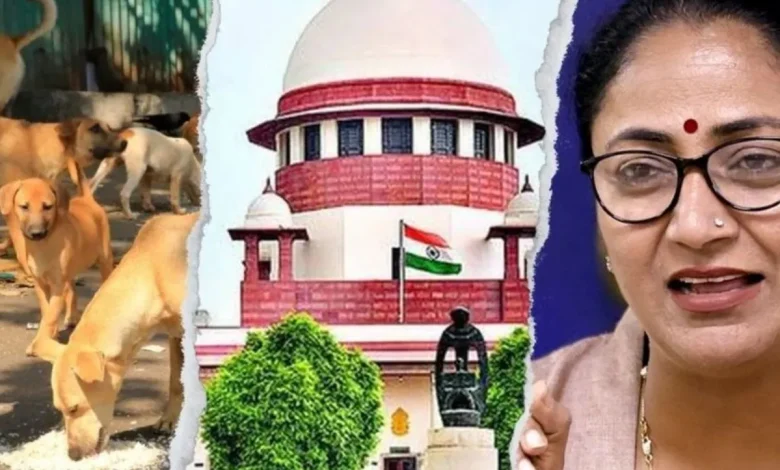दिल्ली में आवारा कुत्तों पर सुप्रीम कोर्ट के आदेश लागू करने की तैयारी, CM रेखा गुप्ता ने नई नीति का किया ऐलान