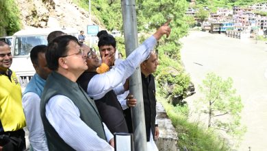 उत्तरकाशी आपदा क्षेत्र का मुख्यमंत्री पुष्कर सिंह धामी ने किया स्थलीय निरीक्षण, पीड़ितों को हरसंभव सहायता का आश्वासन