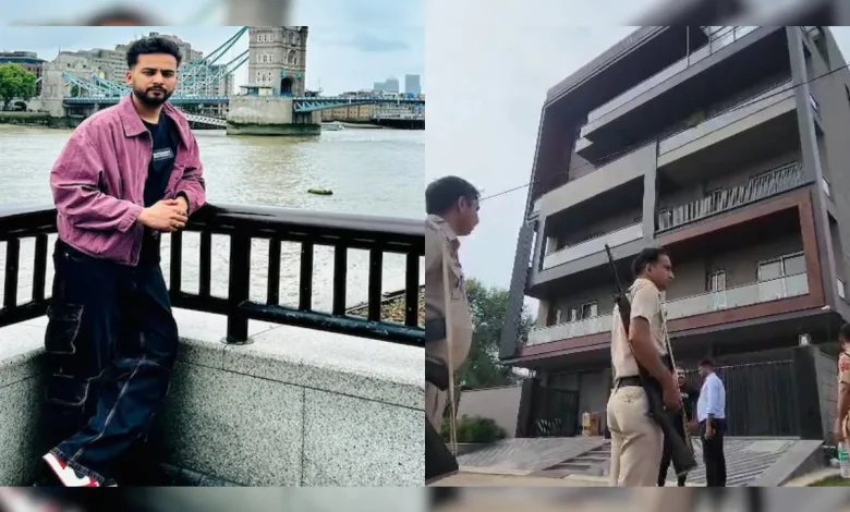 Elvish Yadav के घर फायरिंग करने वाला शूटर एनकाउंटर के बाद गिरफ्तार, पुलिस मुठभेड़ में घायल