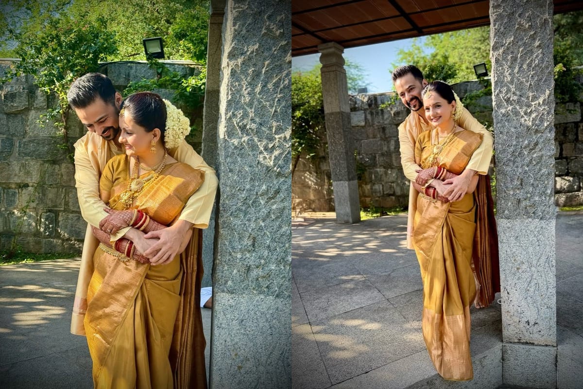 गोपी बहू को मिला असली साथिया: जिया मानेक और वरुण जैन ने रचाई शादी, देखें खूबसूरत तस्वीरें