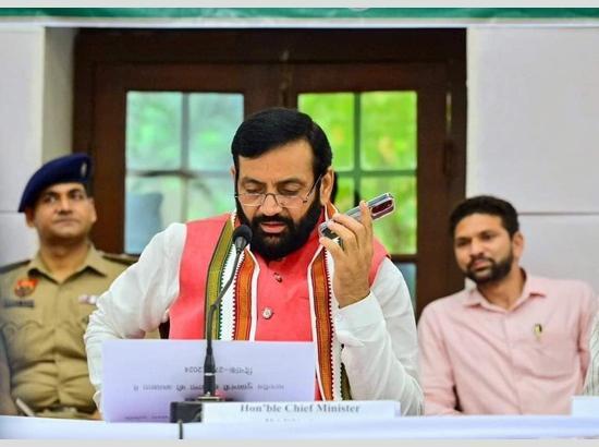 हरियाणा में 450 नए डॉक्टरों की नियुक्ति जल्द, मुख्यमंत्री नायब सिंह सैनी ने दी मंजूरी