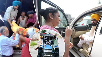 बाढ़ राहत के लिए मैदान में उतरी मान सरकार, 8 कैबिनेट मंत्रियों ने फ़ील्ड पर संभाला मोर्चा, स्पेशल गिरदावरी के आदेश जारी