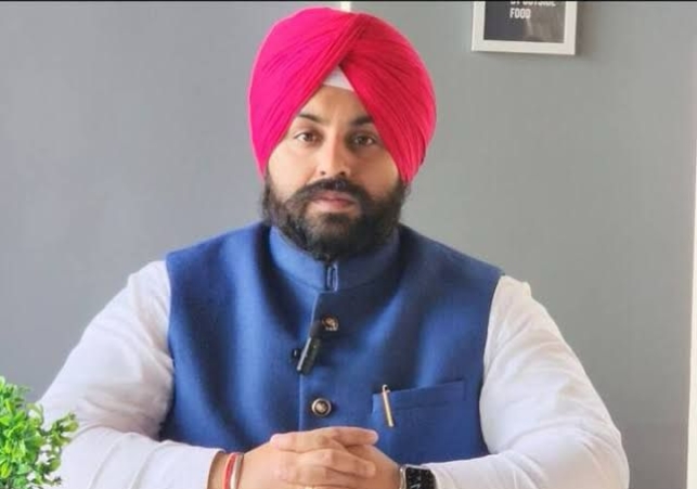 पंजाब के लुधियाना के शिक्षक नरिंदर सिंह का चयन राष्ट्रीय शिक्षक पुरस्कार 2025 के लिए