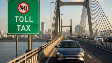 महाराष्ट्र में बड़ी राहत! अटल सेतु पर इलेक्ट्रिक वाहनों को टोल छूट, स्वच्छ परिवहन को मिलेगा बढ़ावा