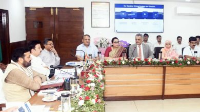 मुख्यमंत्री नायब सैनी ने हरियाणा सरकार के विदेश सहयोग विभाग की एक महत्वपूर्ण बैठक की अध्यक्षता की