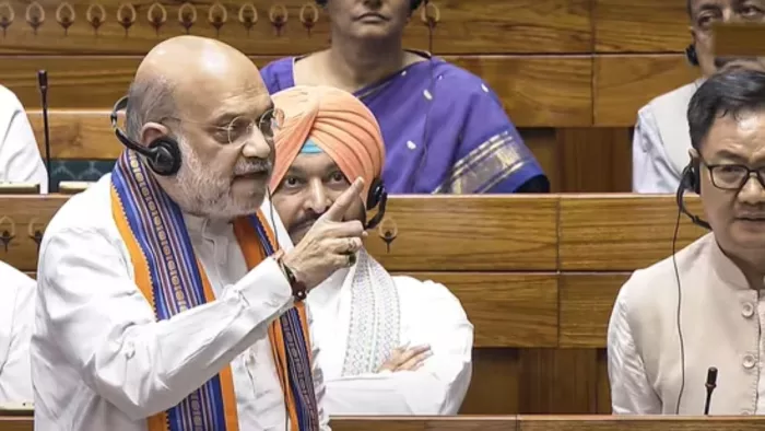 अमित शाह ने सत्येंद्र जैन के जेल जाने पर दिया सख्त जवाब, बताया 130वें संविधान संशोधन बिल का मकसद