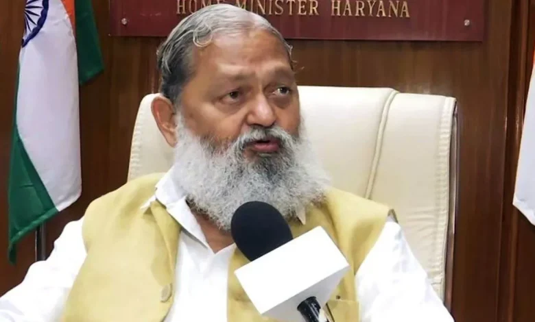 हरियाणा में अलर्ट जारी: अंबाला में मंत्री अनिल विज ने टांगरी नदी का निरीक्षण किया, यमुना के 18 गेट खोले, दिल्ली में बाढ़ का खतरा बढ़ा