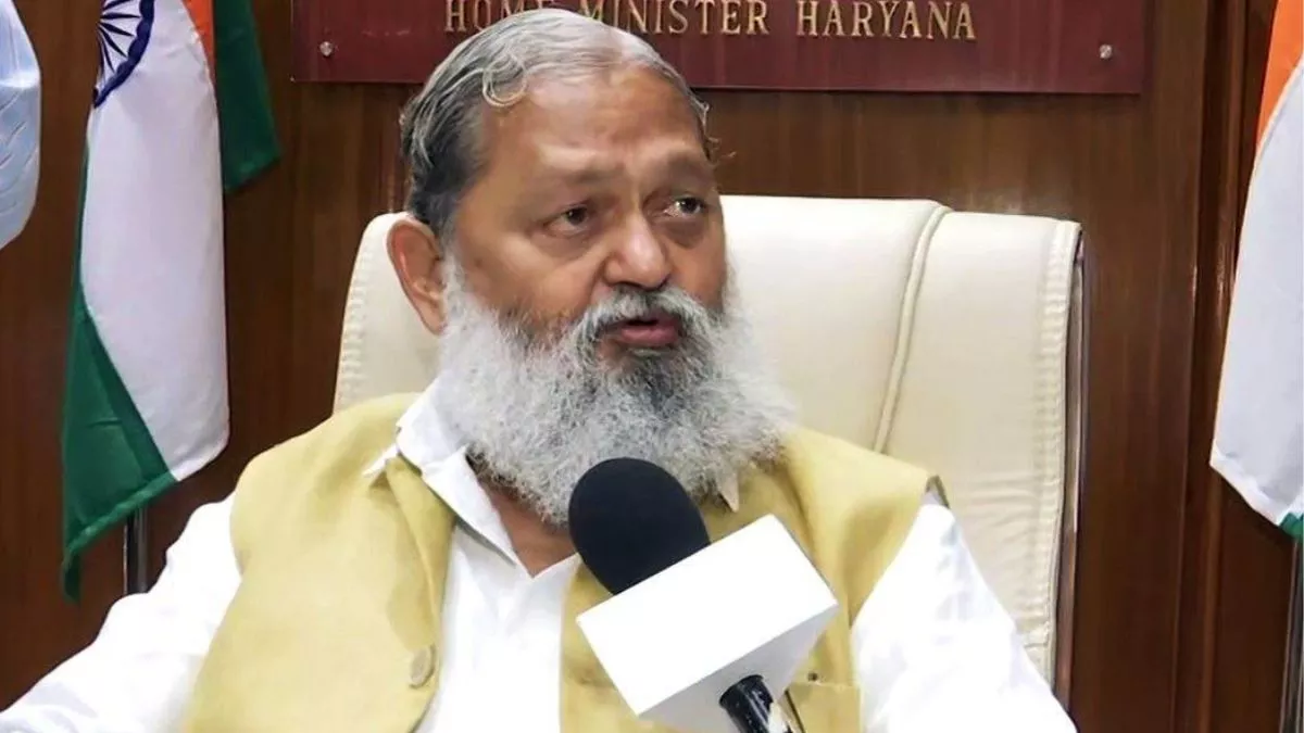 हरियाणा में अलर्ट जारी: अंबाला में मंत्री अनिल विज ने टांगरी नदी का निरीक्षण किया, यमुना के 18 गेट खोले, दिल्ली में बाढ़ का खतरा बढ़ा