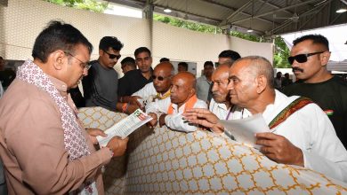 मुख्यमंत्री श्री भजनलाल शर्मा ने की जनसुनवाई- जन आकांक्षाओं की पूर्ति हमारे सुराज का केन्द्र बिंदु परिवेदनाओं के निस्तारण में कोताही नहीं होगी बर्दाश्त