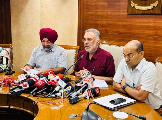 पंजाब में 'फूड सेफ्टी ऑन व्हील्स' का विस्तार, जनता को भोजन जांच के लिए किया आग्रह