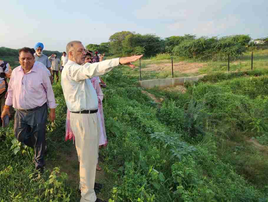 पटियाला में बाढ़ जैसी कोई स्थिति नहीं, डॉ. बलबीर सिंह ने जनता को घबराने से किया मना 12 पटियाला में बाढ़ जैसी कोई स्थिति नहीं, डॉ. बलबीर सिंह ने जनता को घबराने से किया मना