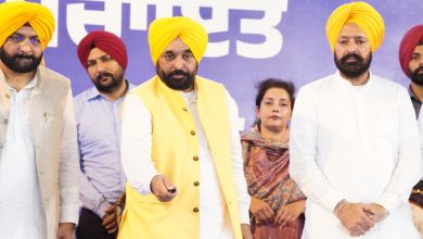 मुख्यमंत्री भगवंत मान ने प्रदेश में 125 करोड़ रुपए की लागत से बनने वाले 500 आधुनिक पंचायत घरों और आम सेवा केंद्रों का शिलान्यास किया