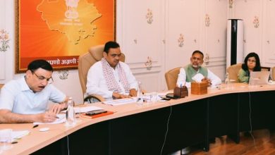 मुख्यमंत्री भजनलाल शर्मा ने दिए निर्देश: विद्युत उत्पादन में सतत वृद्धि के लिए ऊर्जा विभाग को योजनाबद्ध कार्य करने का आदेश