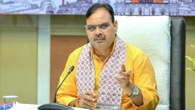 राजस्थान के मुख्यमंत्री भजन लाल शर्मा ने गोयनका समुदाय के उद्योगपतियों को निवेश के लिए आमंत्रित किया