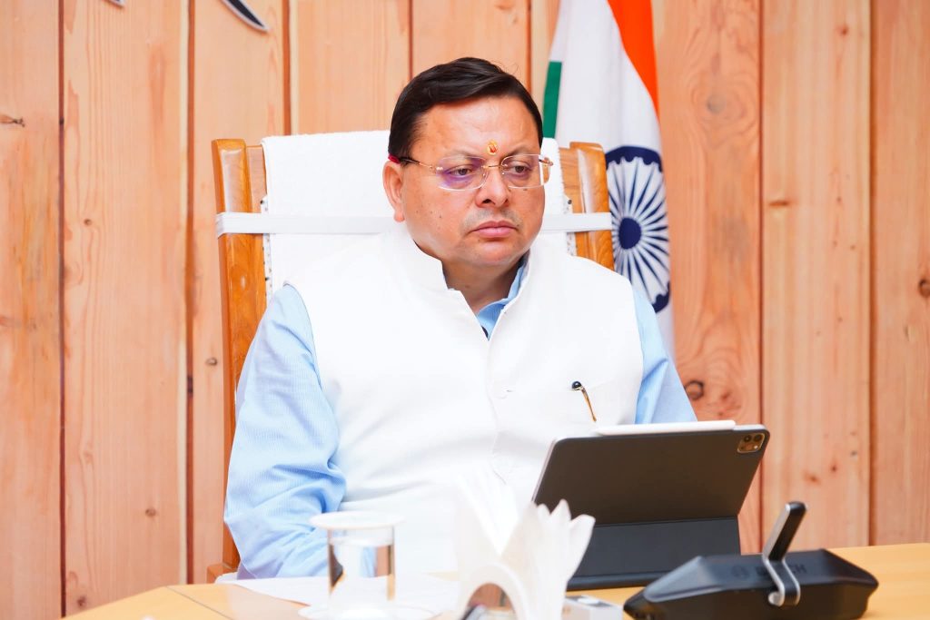 मुख्यमंत्री पुष्कर सिंह धामी ने उच्चस्तरीय बैठक में दिए निर्देश, थराली को मिलेगा धराली जैसा विशेष राहत पैकेज 12 मुख्यमंत्री पुष्कर सिंह धामी ने उच्चस्तरीय बैठक में दिए निर्देश, थराली को मिलेगा धराली जैसा विशेष राहत पैकेज