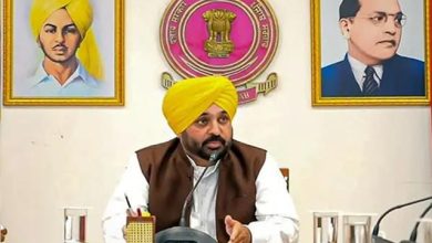 बाढ़ प्रभावित क्षेत्रों में मुख्यमंत्री भगवंत मान का दौरा, रेस्क्यू के लिए छोड़ा हेलिकॉप्टर