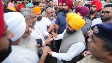 मुख्यमंत्री भगवंत सिंह मान की ओर से पंजाब सरकार का हेलीकॉप्टर बचाव व राहत कार्यों के लिए तैनात, कैबिनेट साथियों के साथ बाढ़ प्रभावित क्षेत्रों का दौरा