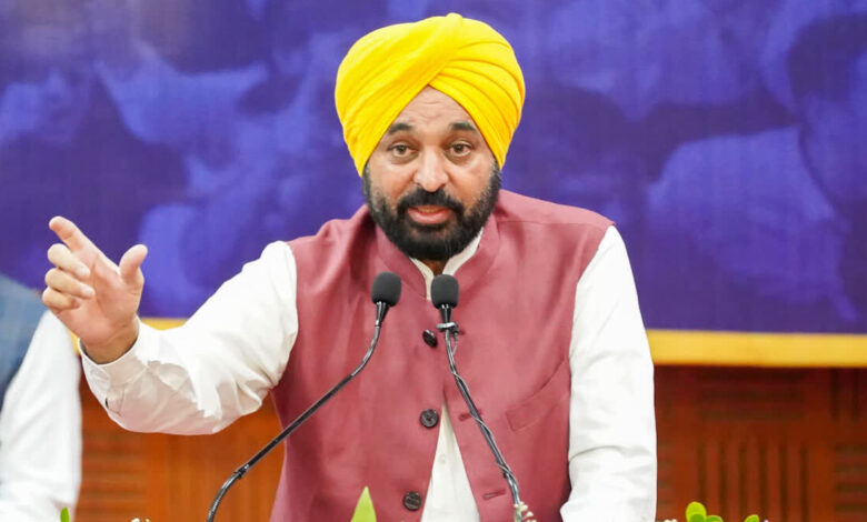 मुख्यमंत्री भगवंत मान ने कहा – स्वास्थ्य, शिक्षा और बिजली जैसे क्षेत्रों में पंजाब सरकार ने किए ऐतिहासिक कार्य