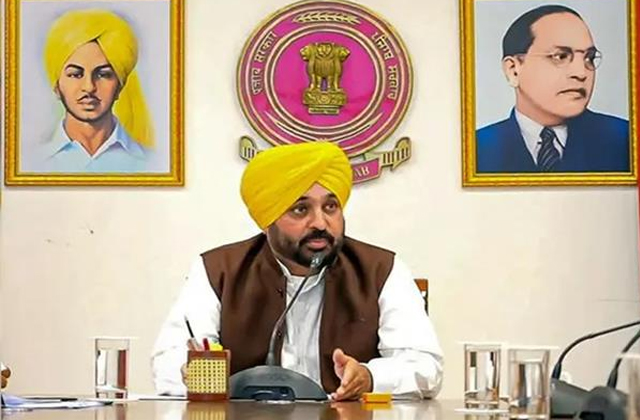 मुख्यमंत्री भगवंत सिंह मान खुद गुरदासपुर के बाढ़ प्रभावित इलाकों का करेंगे दौरा