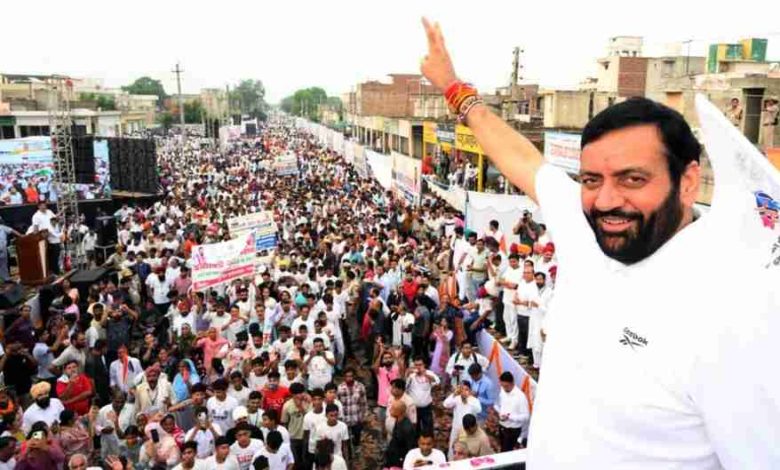 हरियाणा में यूथ मैराथन का आयोजन, मुख्यमंत्री नायब सिंह सैनी ने युवाओं को नशा मुक्त हरियाणा बनाने का दिया संदेश