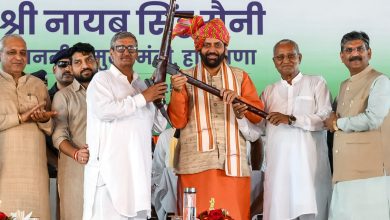 हरियाणा मुख्यमंत्री नायब सैनी का नरवाना दौरा: 206 करोड़ की विकास परियोजनाओं का तोहफा, विपक्ष पर भी साधा निशाना