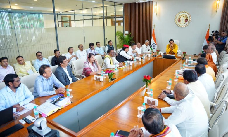 मध्य प्रदेश में ओबीसी को 27% आरक्षण देने को लेकर सभी दल एकजुट, सीएम मोहन यादव ने सर्वदलीय संकल्प की घोषणा की