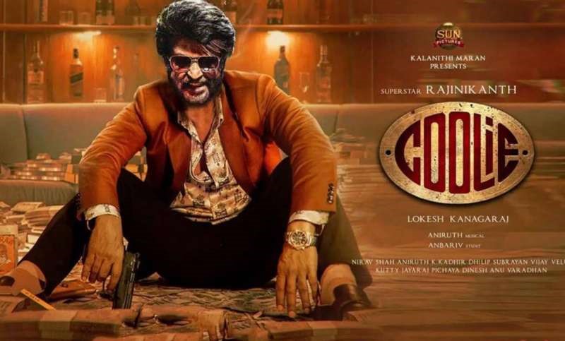 रजनीकांत की फिल्म कुली ने रिलीज से पहले ही बनाई 18 करोड़ की कमाई, पहले दिन 80 करोड़ के आंकड़े की उम्मीद