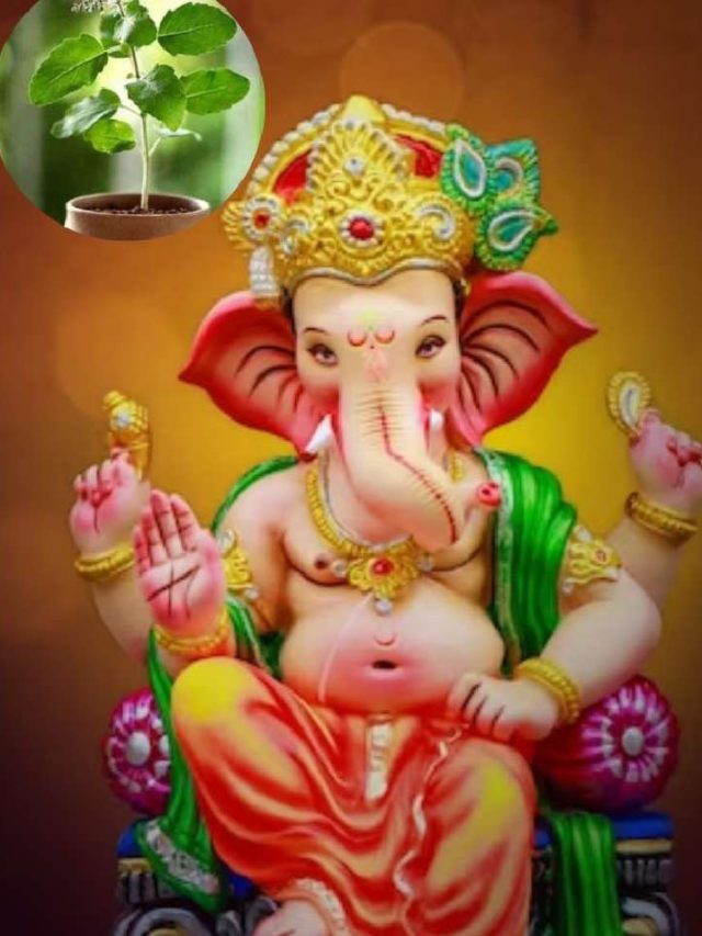 गणेश जी की पूजा में तुलसी अर्पित न करने का कारण