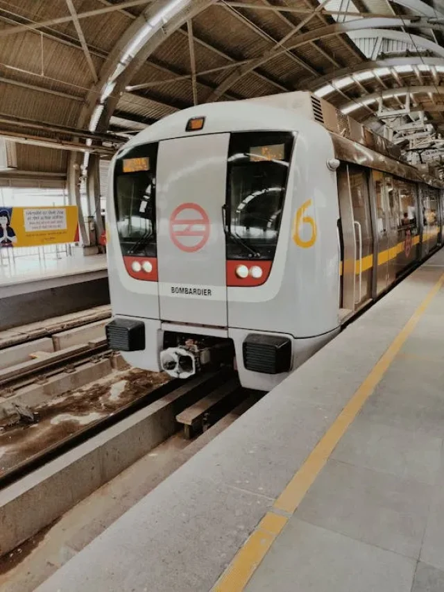 दिल्ली मेट्रो के बारे में 10 रोचक तथ्य