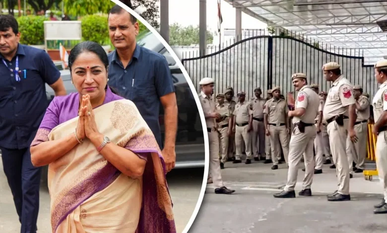 दिल्ली मुख्यमंत्री रेखा गुप्ता की सुरक्षा से CRPF वापस, दिल्ली पुलिस करेगी जिम्मेदारी