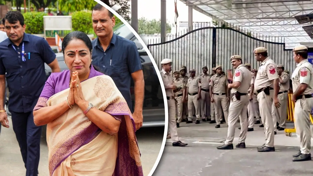 दिल्ली मुख्यमंत्री रेखा गुप्ता की सुरक्षा से CRPF वापस, दिल्ली पुलिस करेगी जिम्मेदारी
