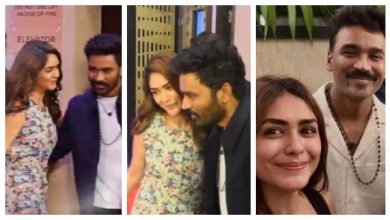 ऐश्वर्या से तलाक के बाद एक्टर धनुष की मृणाल ठाकुर संग नज़दीकियां! वायरल वीडियो ने बढ़ाई हलचल
