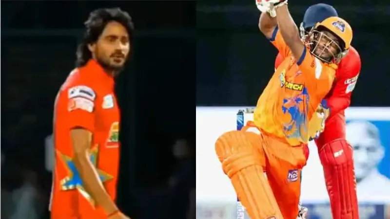 DPL 2025 में फिर विवादों में घिरे दिग्वेश राठी, बल्लेबाज से की अभद्रता, वायरल हुआ वीडियो 12 DPL 2025 में फिर विवादों में घिरे दिग्वेश राठी, बल्लेबाज से की अभद्रता, वायरल हुआ वीडियो