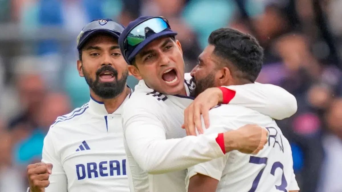 शुभमन गिल ने रचा इतिहास, पहली ही सीरीज में सौरव गांगुली की बराबरी की