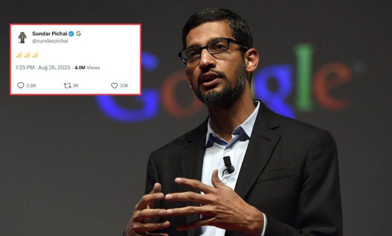 Nano Banana: Google के CEO ने क्यों पोस्ट किए तीन केले? वायरल पोस्ट के पीछे की वजह आपको भी कर देगी हैरान!