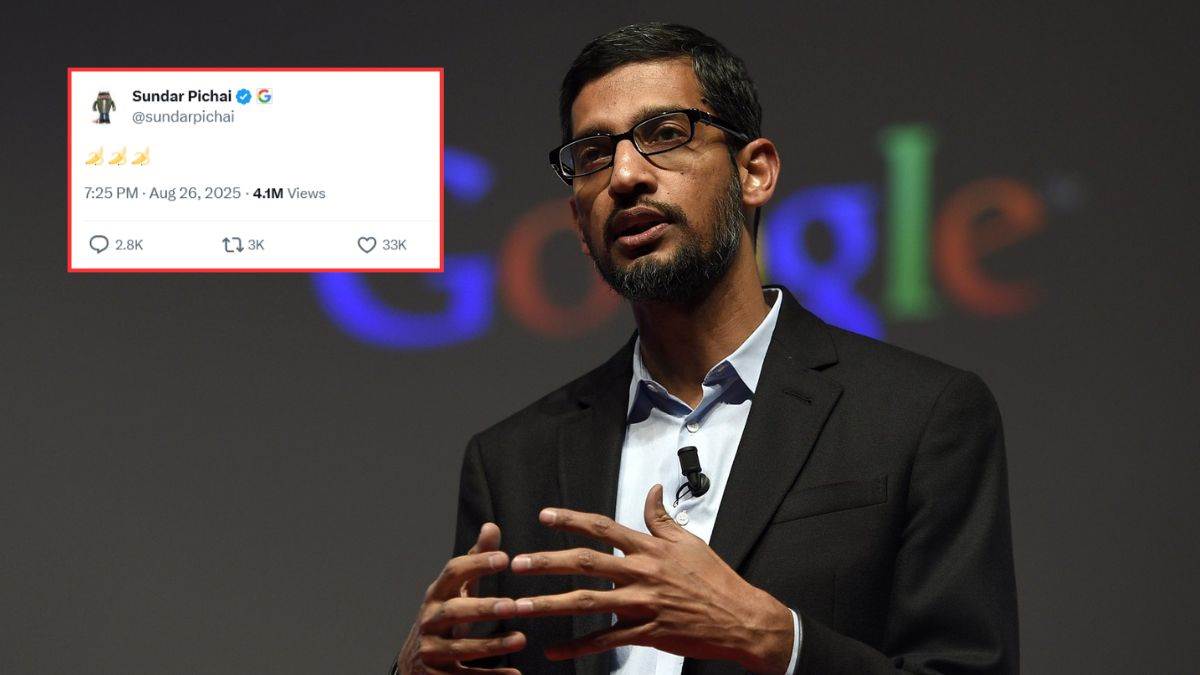 Nano Banana: Google के CEO ने क्यों पोस्ट किए तीन केले? वायरल पोस्ट के पीछे की वजह आपको भी कर देगी हैरान!