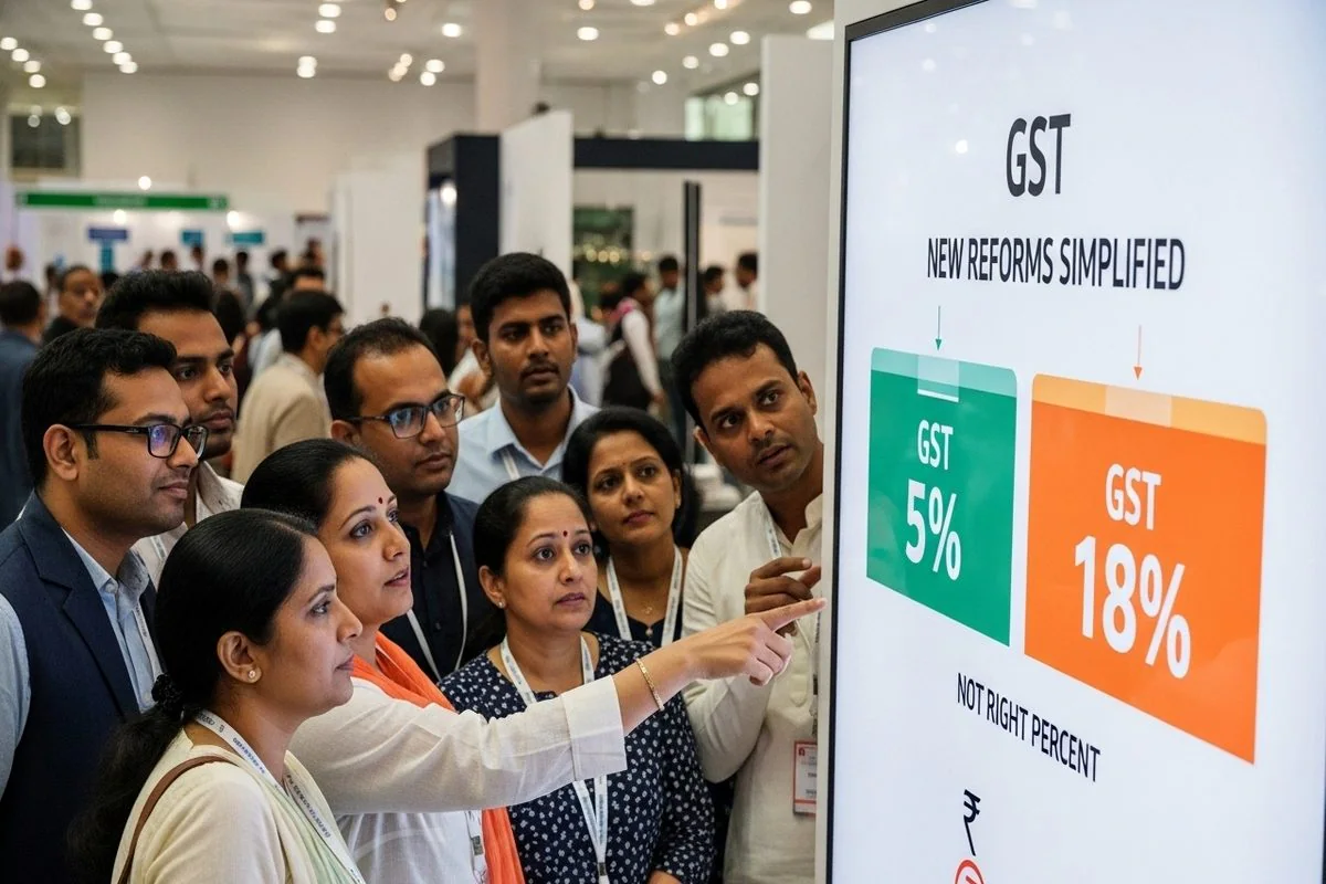 GST Reforms से इन 40 से अधिक शेयरों को होगा बड़ा फायदा, भर सकते हैं आपकी जेब