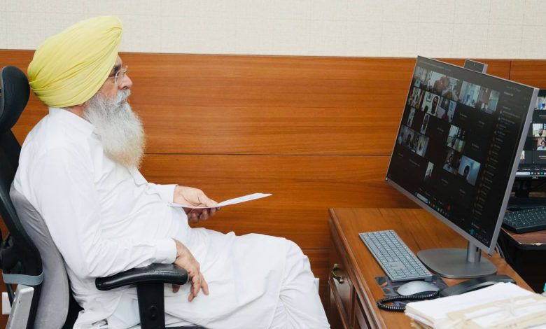 पंजाब कृषि मंत्री ने नरमे की फसल की स्थिति पर रिपोर्टिंग और फसल संरक्षण के कड़े निर्देश दिए