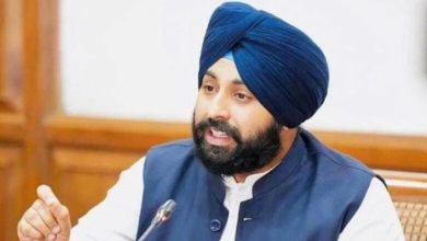 हरजोत सिंह बैंस: आनंदपुर साहिब में बनेगी भव्य हेरिटेज स्ट्रीट, 25 करोड़ रुपये से होगा विकास