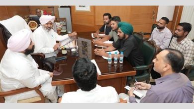 वित्त मंत्री हरपाल सिंह चीमा की वन और शिक्षा विभाग यूनियनों के साथ बैठक, सभी वैध मांगों के समाधान का दिया भरोसा