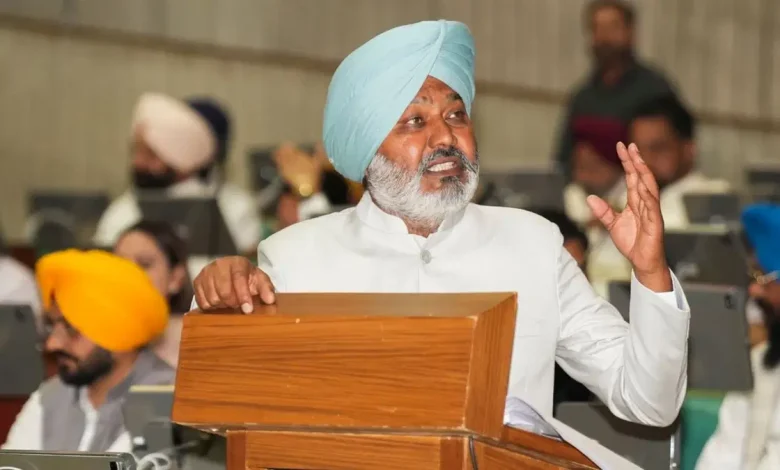 आबकारी विभाग वसूली: पिछली सरकारों से विरासत में मिले आबकारी बकाए की तेज़ वसूली में जुटी पंजाब सरकार – हरपाल सिंह चीमा