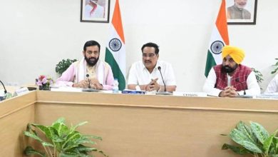 SYL नहर निर्माण पर सहमति विफल, पंजाब-हरियाणा मुख्यमंत्रियों की बैठक बेनतीजा